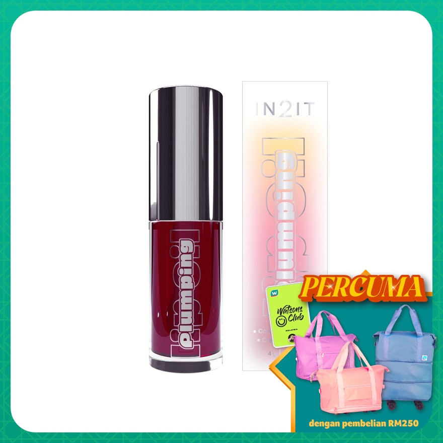 IN2IT Plumping lip oil