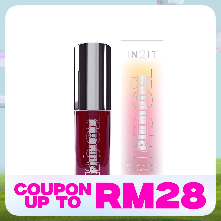 IN2IT Plumping lip oil