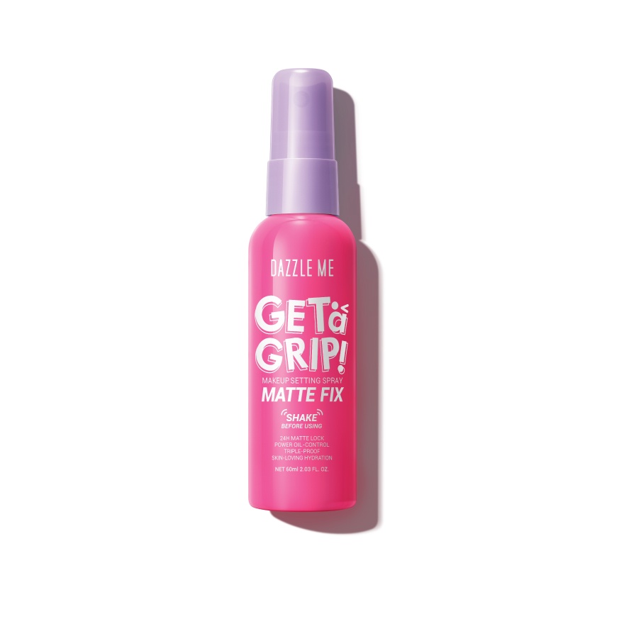 Get a Grip! Makeup Setting Spray-Matte Fix image