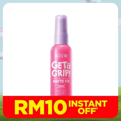 DAZZLE ME Get a Grip! Makeup Setting Spray-Matte Fix