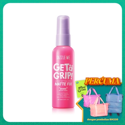 DAZZLE ME Get a Grip! Makeup Setting Spray-Matte Fix