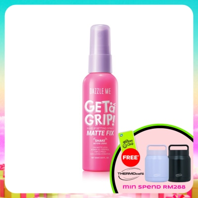 DAZZLE ME - Get a Grip! Makeup Setting Spray-Matte Fix