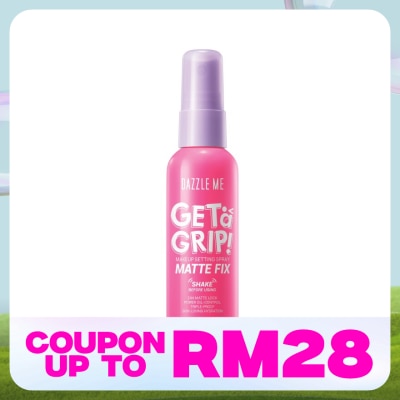 DAZZLE ME Get a Grip! Makeup Setting Spray-Matte Fix
