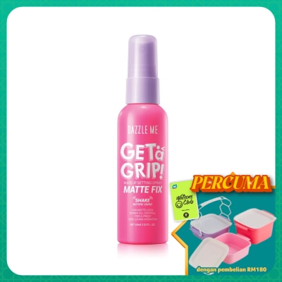 DAZZLE ME - Get a Grip! Makeup Setting Spray-Matte Fix