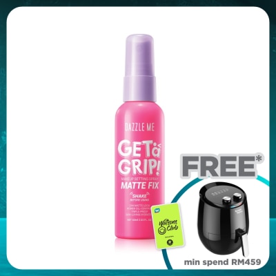 DAZZLE ME Get a Grip! Makeup Setting Spray-Matte Fix