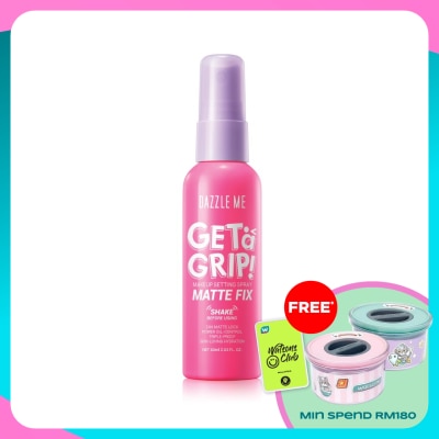 DAZZLE ME Get a Grip! Makeup Setting Spray-Matte Fix