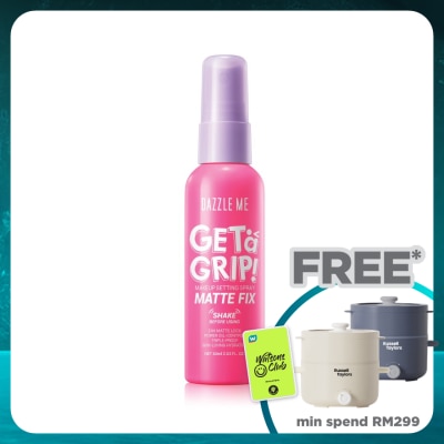 DAZZLE ME Get a Grip! Makeup Setting Spray-Matte Fix