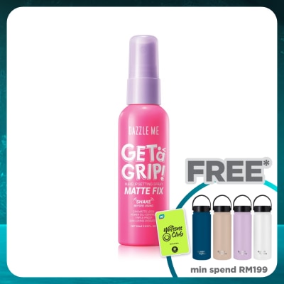 DAZZLE ME Get a Grip! Makeup Setting Spray-Matte Fix