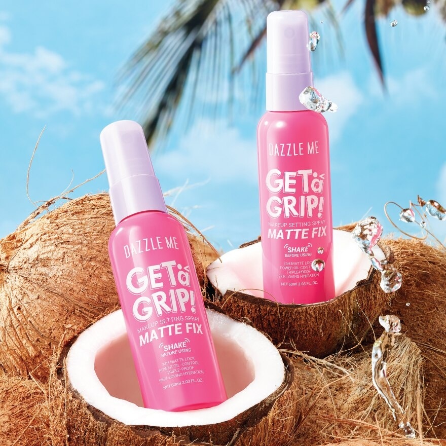 Get a Grip! Makeup Setting Spray-Matte Fix