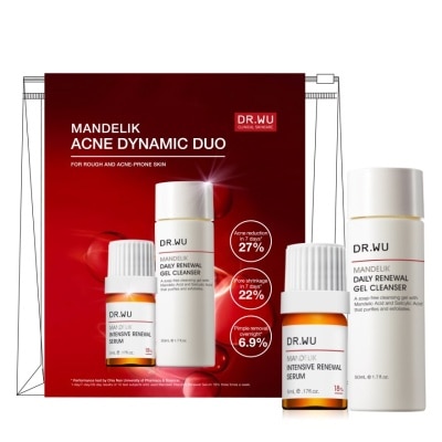 DR. WU Mandelik Acne Dynamic Duo Set