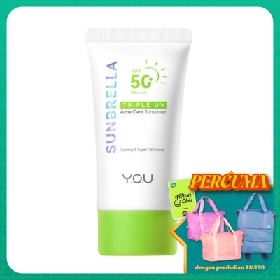 Y.O.U - Sunbrella Triple Uv Acne Care Sunscreen 30ml