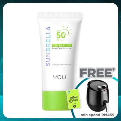 Y.O.U Sunbrella Triple Uv Acne Care Sunscreen 30ml