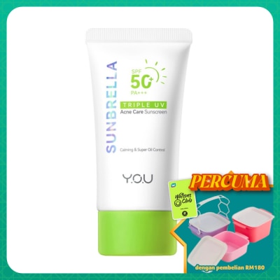 Y.O.U - Sunbrella Triple Uv Acne Care Sunscreen 30ml