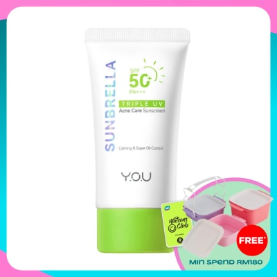 Y.O.U Sunbrella Triple Uv Acne Care Sunscreen 30ml