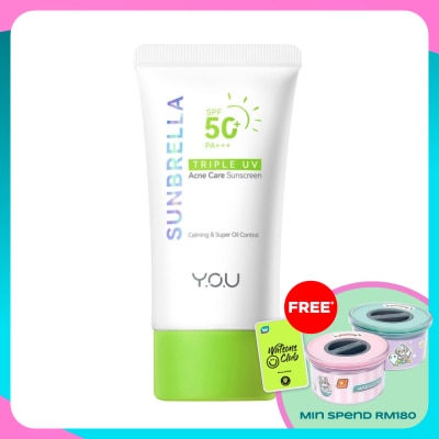 Y.O.U Sunbrella Triple Uv Acne Care Sunscreen 30ml
