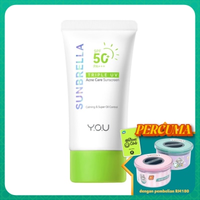 Y.O.U Sunbrella Triple Uv Acne Care Sunscreen 30ml