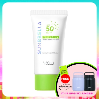Y.O.U - Sunbrella Triple Uv Acne Care Sunscreen 30ml