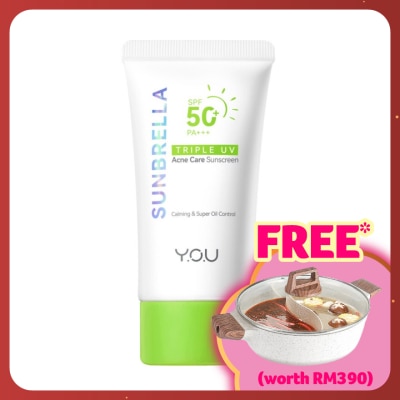 Y.O.U Sunbrella Triple Uv Acne Care Sunscreen 30ml