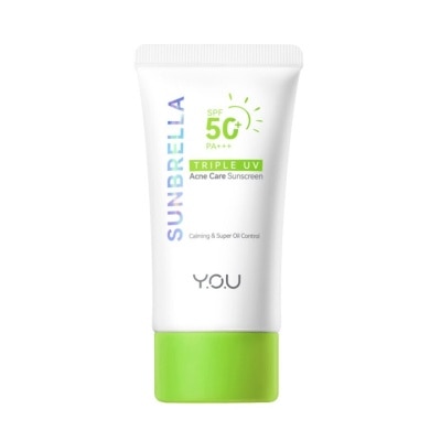 Y.O.U Sunbrella Triple Uv Acne Care Sunscreen 30ml