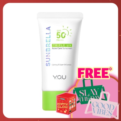Y.O.U Sunbrella Triple Uv Acne Care Sunscreen 30ml