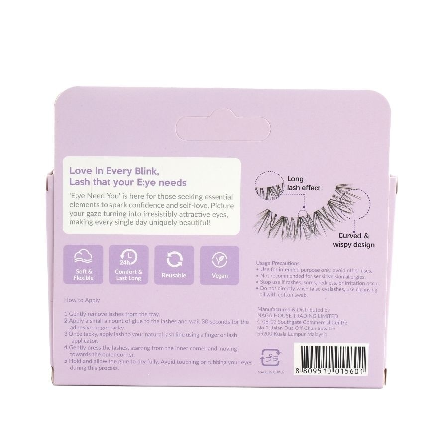 Eyelash Need You_ENU6002