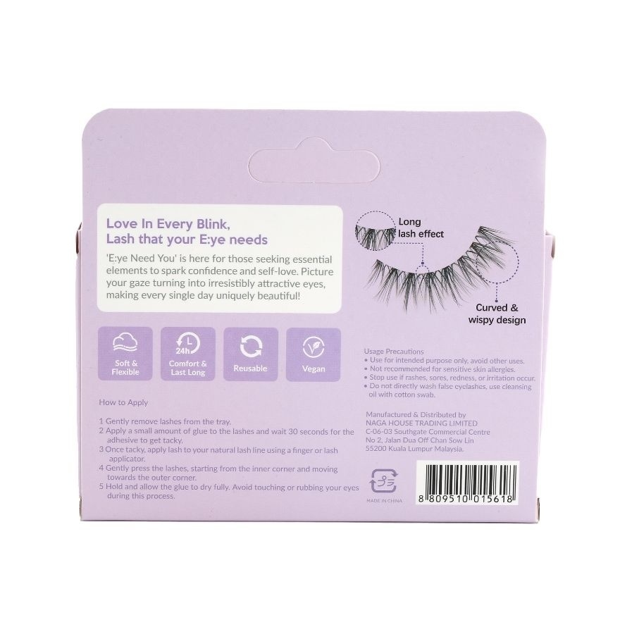 Eyelash Need You_ENU6003