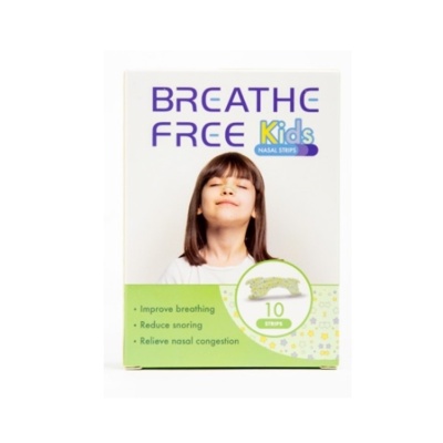 BREATHE FREE - Nasal Strips Kids 10s