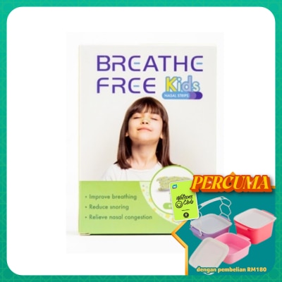 BREATHE FREE - Nasal Strips Kids 10s