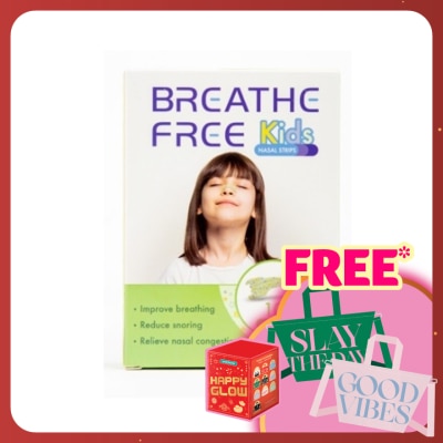 BREATHE FREE Nasal Strips Kids 10s