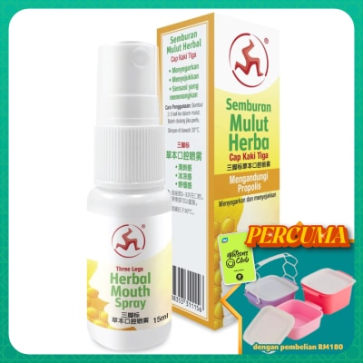 3LEGS - Herbal Mouth Spray 15ml
