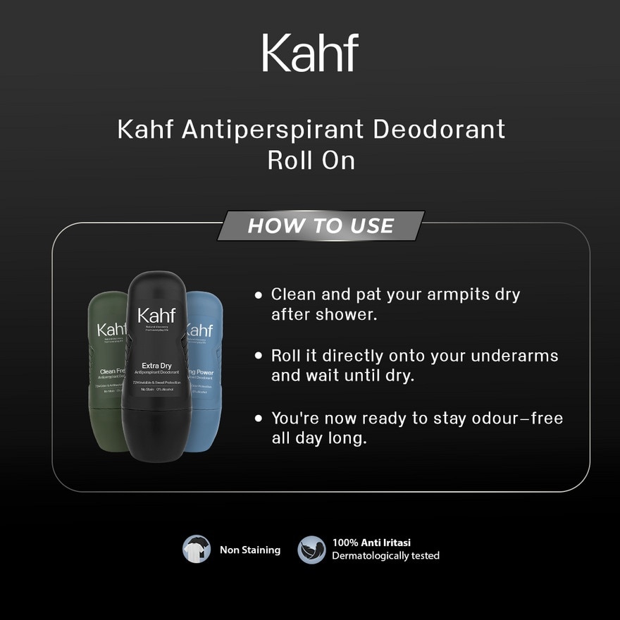 Clean Fresh Antiperspirant Deodorant Roll On 45ml