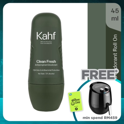 KAHF Clean Fresh Antiperspirant Deodorant Roll On 45ml