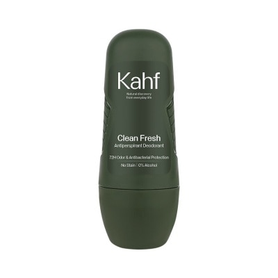 KAHF Clean Fresh Antiperspirant Deodorant Roll On 45ml