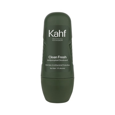 KAHF Clean Fresh Antiperspirant Deodorant Roll On 45ml