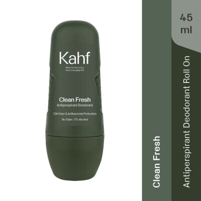 KAHF Clean Fresh Antiperspirant Deodorant Roll On 45ml