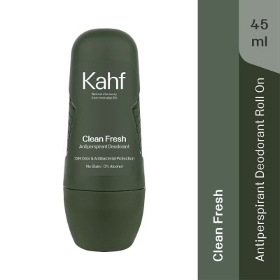 KAHF Clean Fresh Antiperspirant Deodorant Roll On 45ml