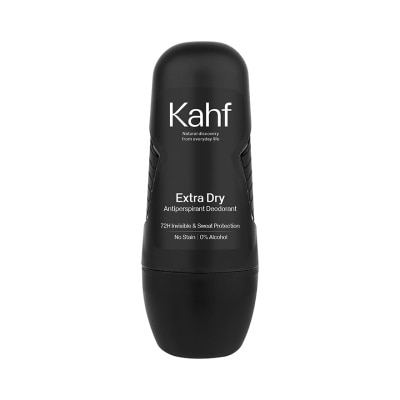 KAHF Extra Dry Antiperspirant Deodorant Roll On 45ml