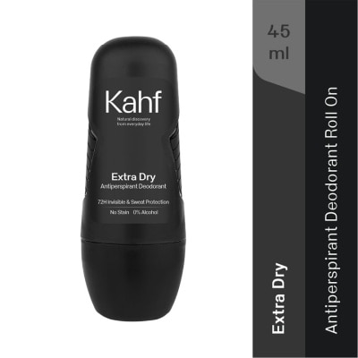 KAHF Extra Dry Antiperspirant Deodorant Roll On 45ml