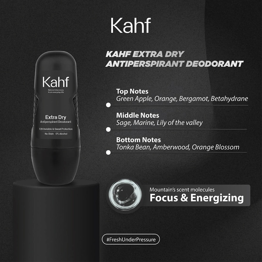 Extra Dry Antiperspirant Deodorant Roll On 45ml