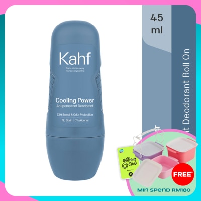 KAHF Cooling Power Antiperspirant Deodorant Roll On 45ml