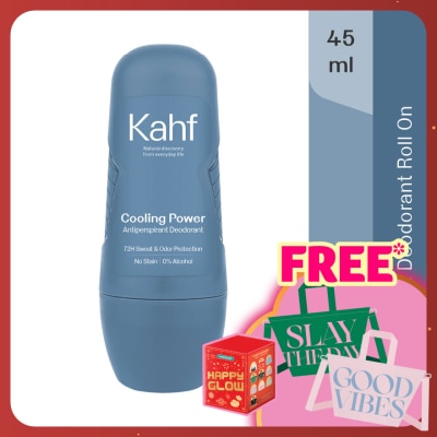 KAHF Cooling Power Antiperspirant Deodorant Roll On 45ml