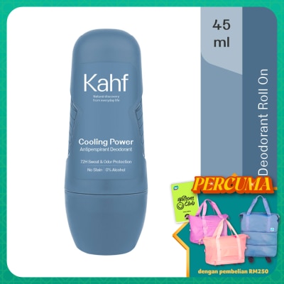 KAHF - Cooling Power Antiperspirant Deodorant Roll On 45ml