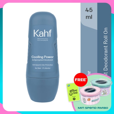 KAHF Cooling Power Antiperspirant Deodorant Roll On 45ml
