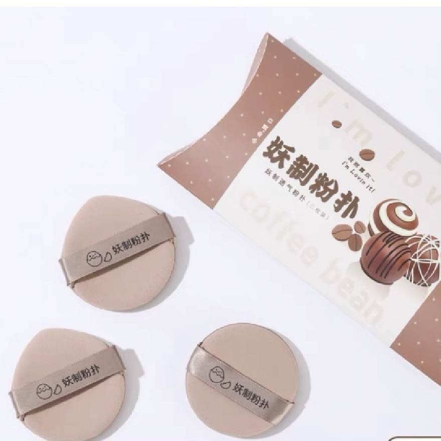 Multi Function Cushion Puff Coffee Bean Pie 3s