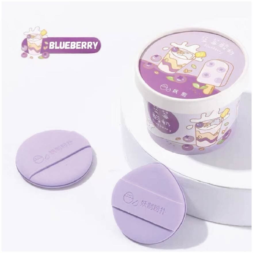 Ice Cream Cushion Puff Blueberry Yogurt 2s