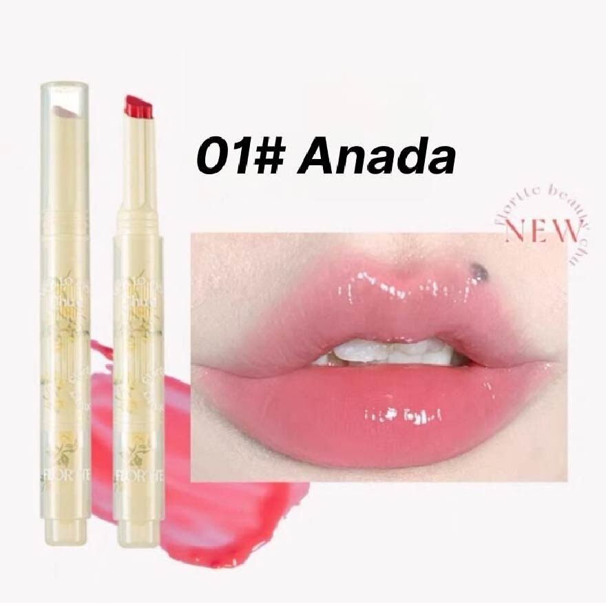 Nice to Meet Chu Jelly Lipstick 01# Anada 1.4G