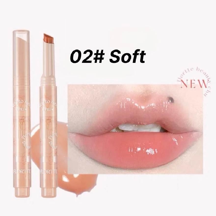 Nice to Meet Chu Jelly Lipstick 02# Soft 1.4G