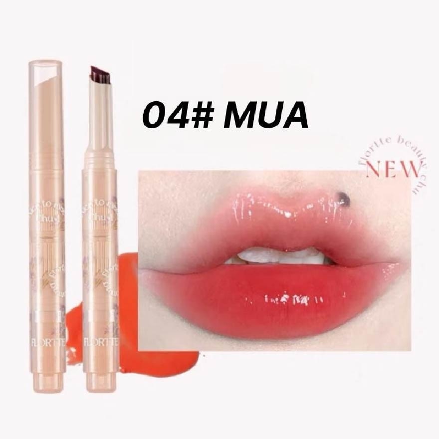 Nice to Meet Chu Jelly Lipstick 04# Mua 1.4G