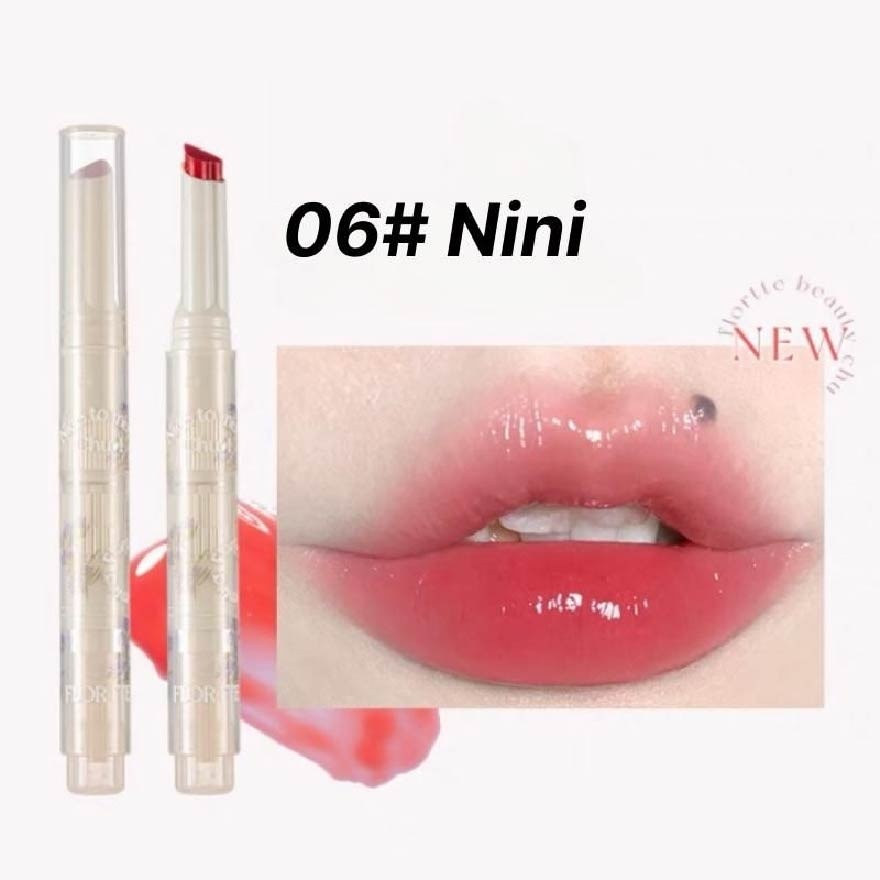 Nice to Meet Chu Jelly Lipstick 06# Nini 1.4G