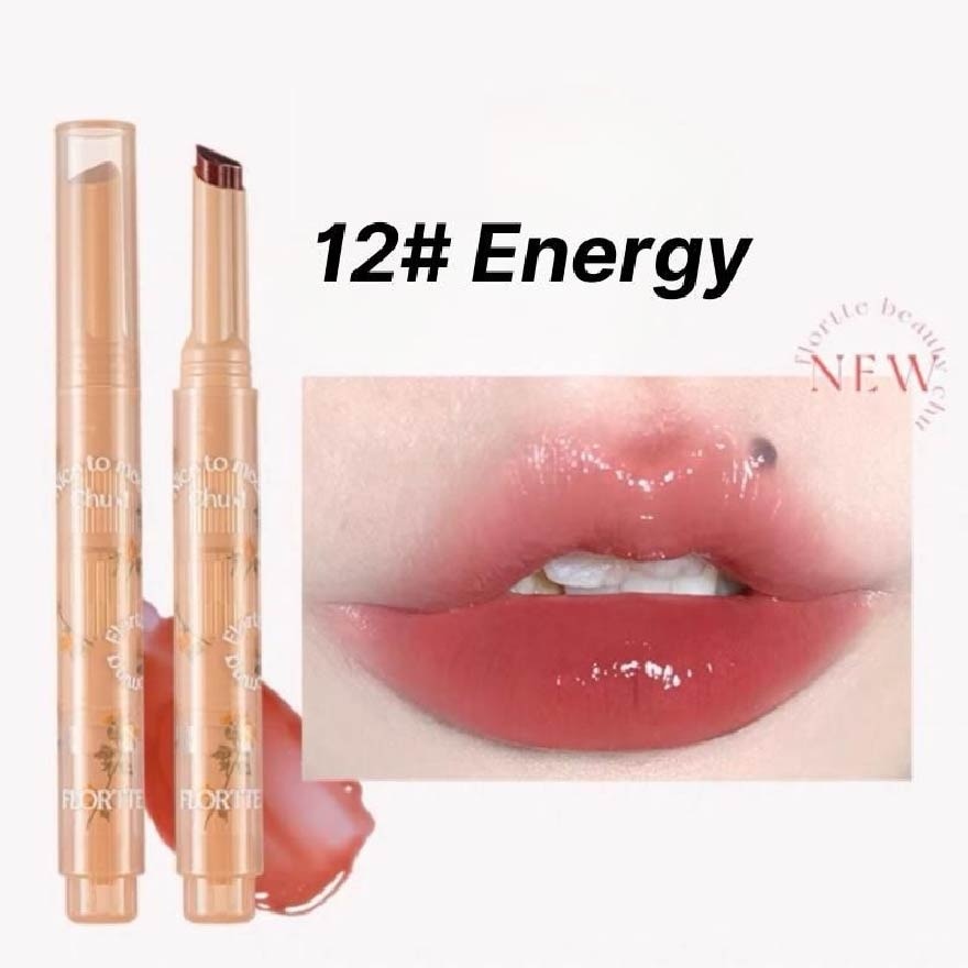 Nice to Meet Chu Jelly Lipstick 12# Energy 1.4G